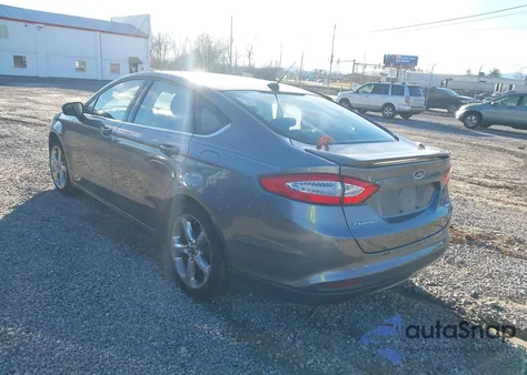 2014 Ford Fusion Se из США, поврежденный, VIN 1FA6P0HD4E5355122